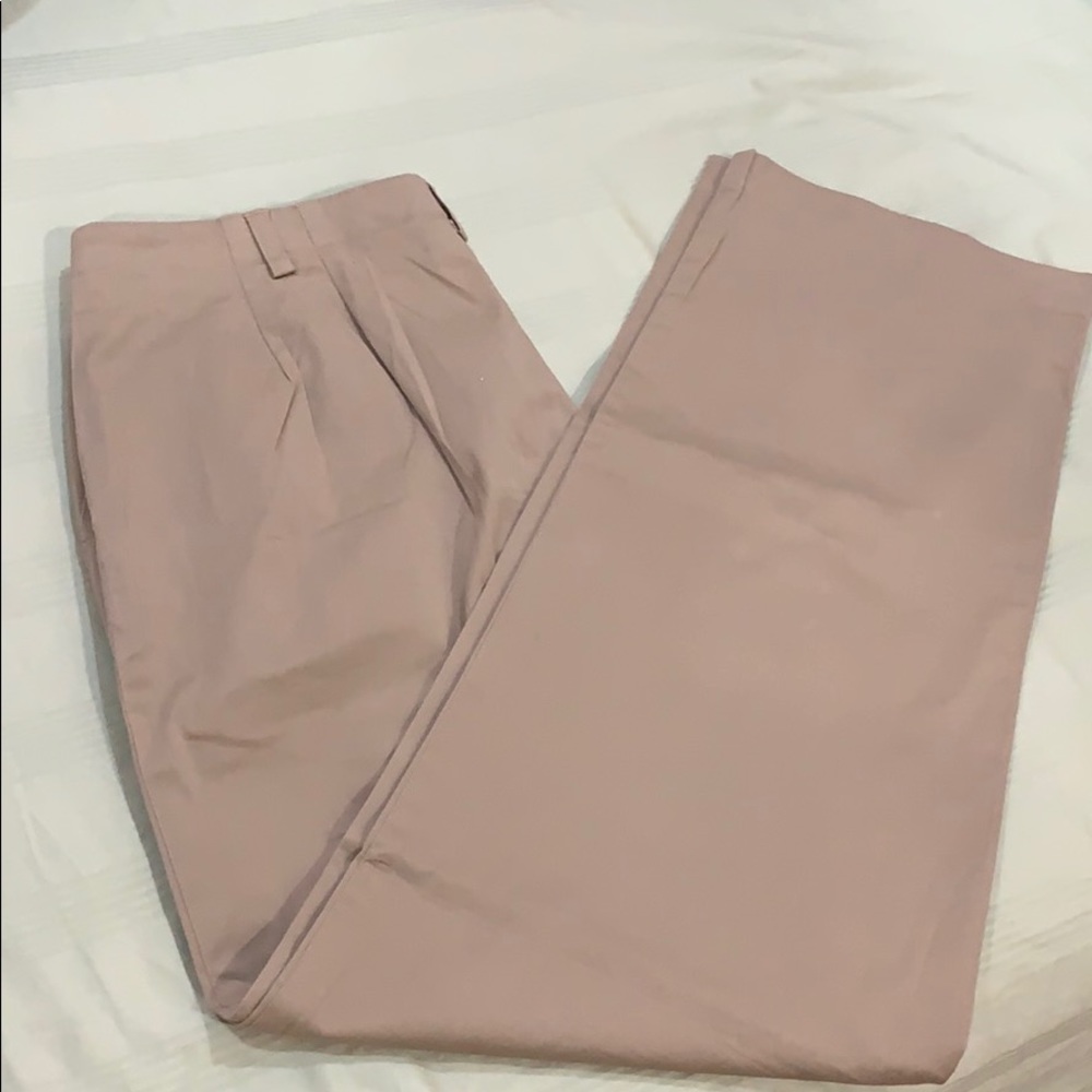 NWOT Liz Claiborne women Plus Sz twill Beige Pant